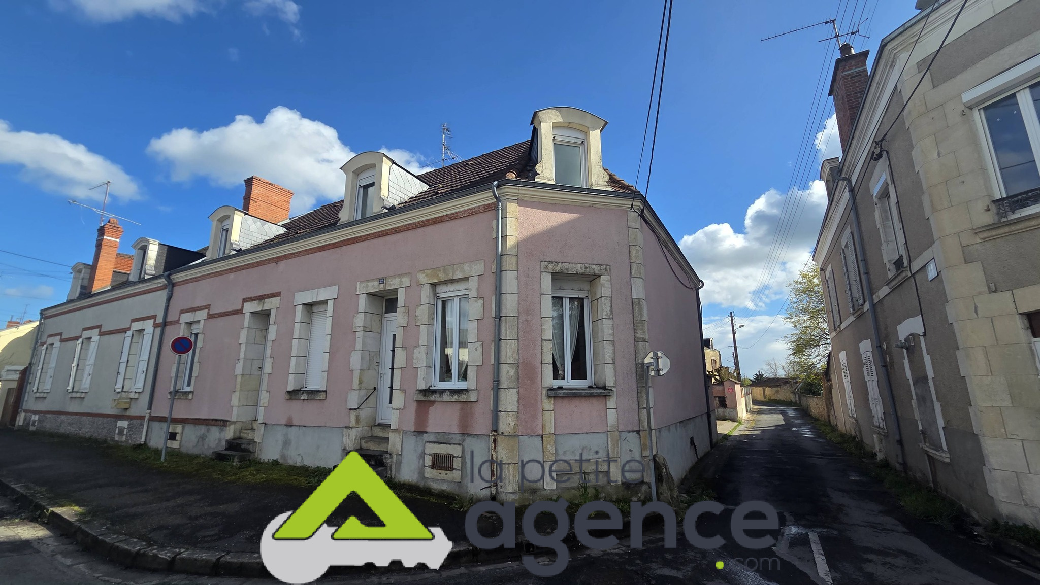 Lots de 3 maisons